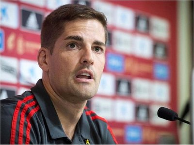 El extécnico de España tiene nuevo equipo