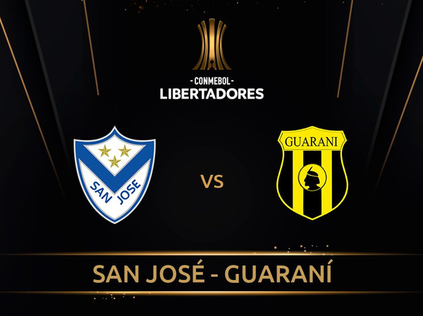 San José de Oruro será rival de Guaraní en la Copa
