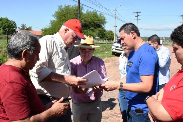 En el 2020 ampliarían "ruta" que une Luque con Mariano •