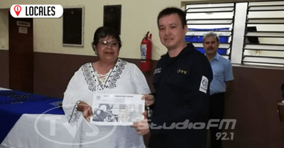 Rinden homenaje a las primeras combatientes del Cuerpo de Bomberos de Encarnación