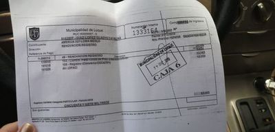 Denuncian negociado en la Dirección de Tránsito de Luque - Nacionales - ABC Color