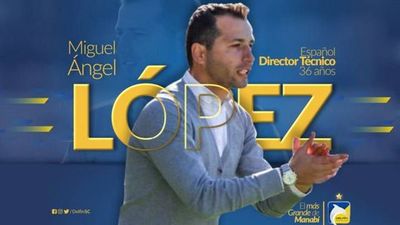 El rival ecuatoriano del Olimpia ya tiene DT - Fútbol - ABC Color