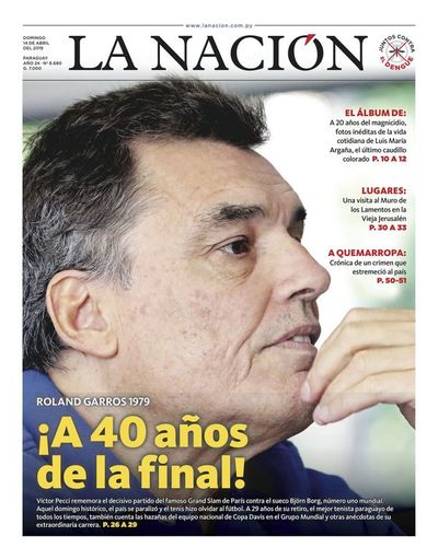 Las 36 tapas del Gran Domingo