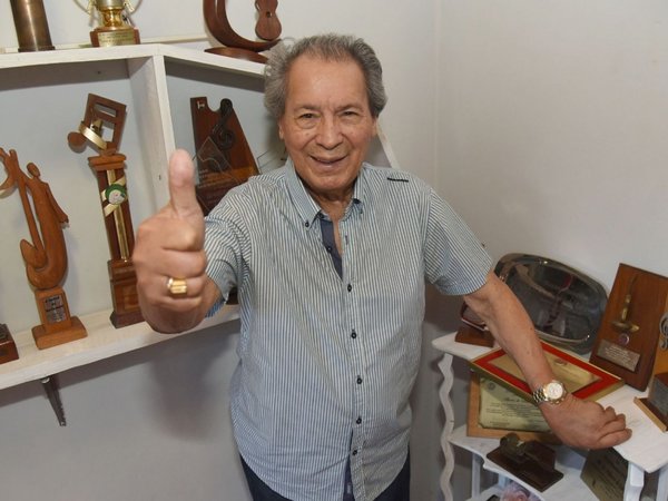 Alberto de Luque, embajador de la música paraguaya en el mundo