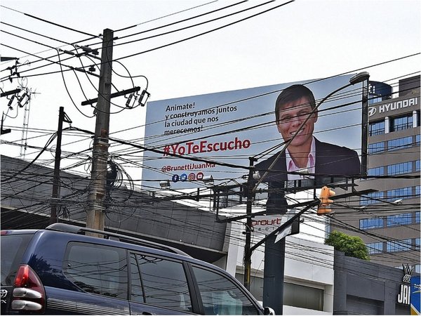 Fiscalía pide retiro de publicidad política por ser extemporánea