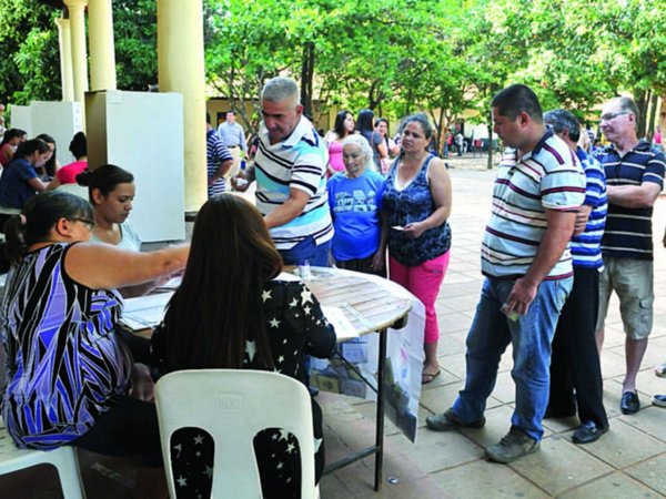 Vence el plazo para actualizar datos y votar en municipales