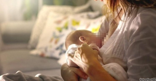 Beba falleció por asfixia mientras era amamantada