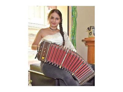 María Isabel Vera, la primera profesora superior de bandoneón