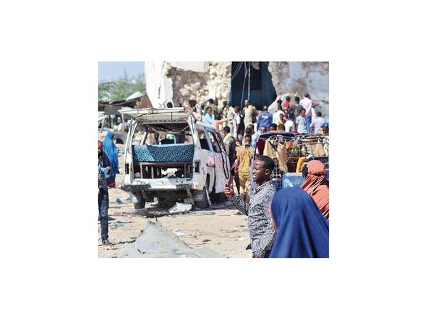 Atentado terrorista deja al menos 79 muertos en Somalia