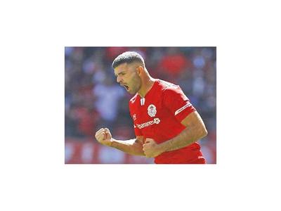Gigliotti, cómodo en México