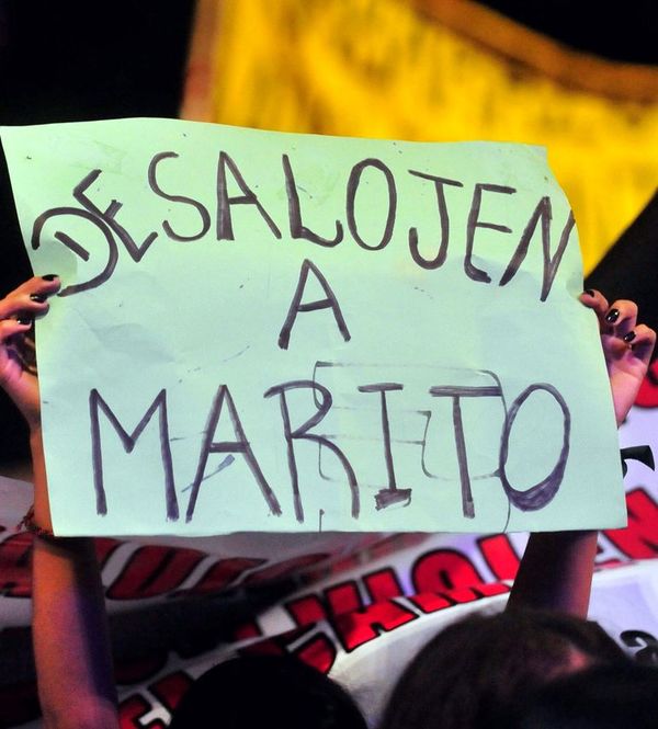 Paridad y protestas - Sociales - ABC Color