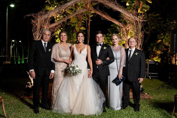 La boda de Andrea y Santino