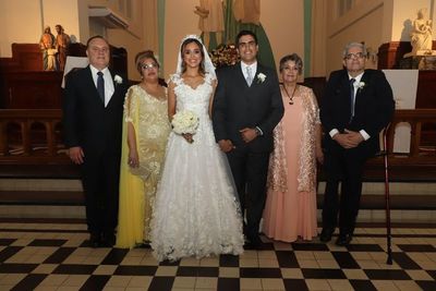 Andrea y Francisco se casaron