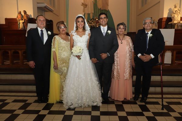 Andrea y Francisco se casaron