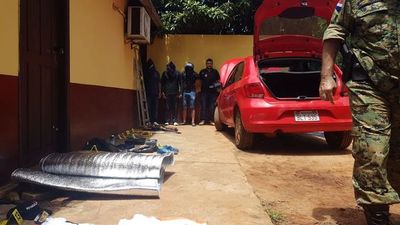 Millonario robo en banco de Santa Rosa del Aguaray