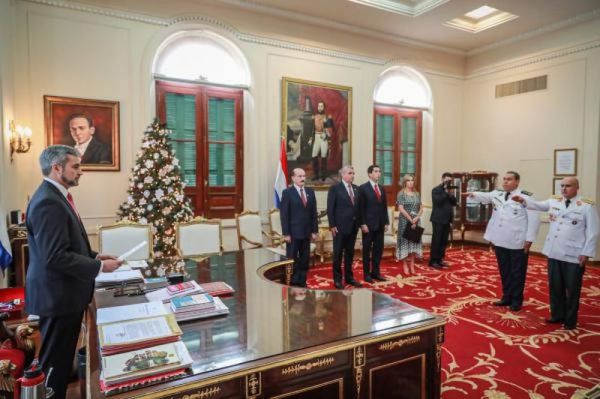 Juraron nuevos miembros titulares de la Suprema Corte de Justicia Militar