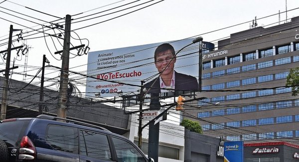 A pesar de las denuncias de la Fiscal Electoral, Brunetti no estaría violando ninguna ley electoral - Informate Paraguay