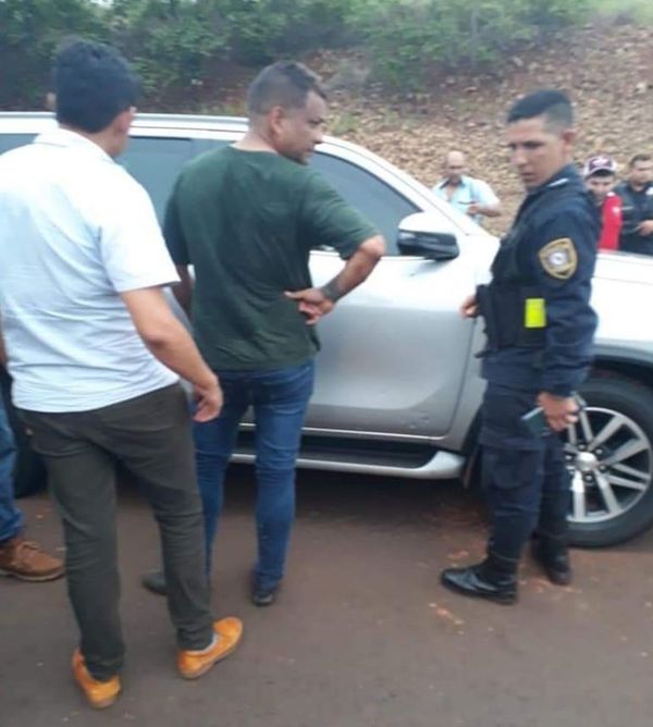 Resguardan a Chicharõ tras atentado - Judiciales y Policiales - ABC Color