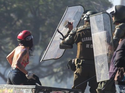 Conmoción en Chile por hombre que murió electrocutado