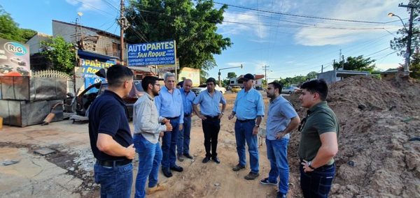 Visitaron obras y anunciaron adjudicación del tramo 2 y 3 | San Lorenzo Py