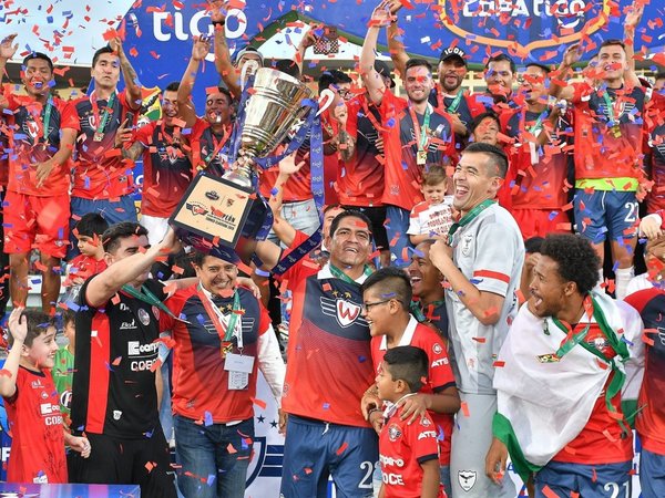 Paraguayos campeones en Bolivia