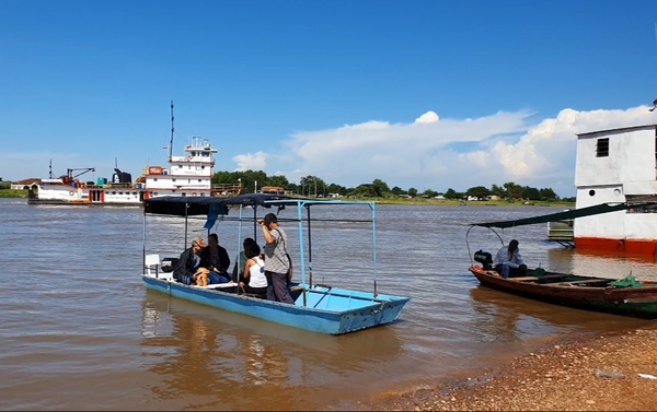 Canoeros buscan hacer aguinaldo