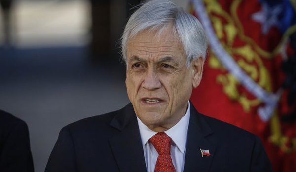 Sebastián Piñera acusó a sectores extranjeros de influir en la crisis de Chile » Ñanduti