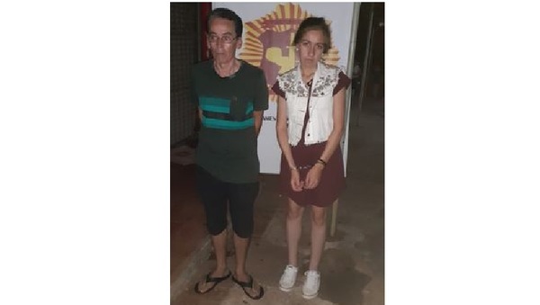 Detienen a pareja que supuestamente rapto y asesinó a menor de 13 años