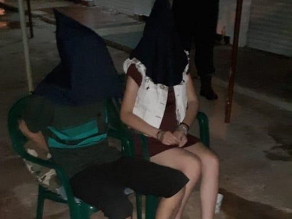 Detienen a una pareja por crimen