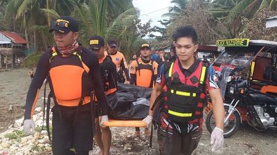 Sube a 41 el balance de muertos por tifón Phanfone en Filipinas