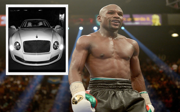 Floyd Mayweather gasta casi 900 mil euros en regalos de navidad
