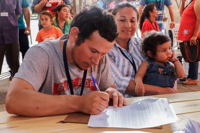 MDS concedió 2.800 contratos de compraventa de lotes a familias vulnerables | .::Agencia IP::.