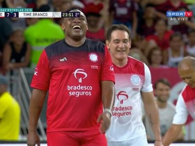 Carlos Gamarra estuvo presente en la fiesta del Flamengo
