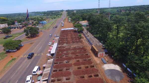 Avanzan obras en futura terminal de ómnibus de Minga Guazú - ADN Paraguayo