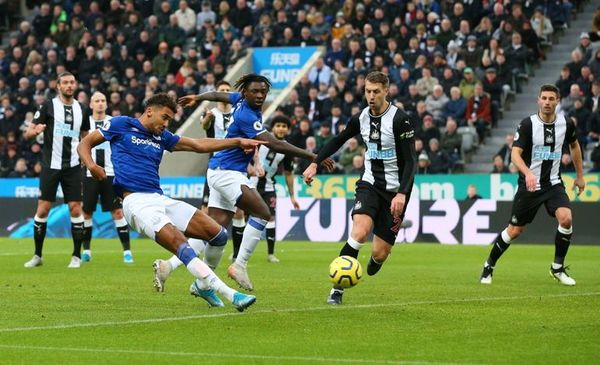 El Everton supera al Newcastle de Almirón - Fútbol - ABC Color