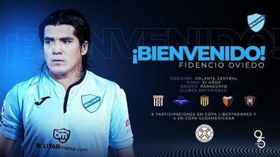 Fidencio Oviedo se va a Bolivia - Fútbol - ABC Color