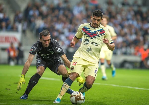 Barovero: “Rayados tienen experiencia en partidos cruciales” - Fútbol - ABC Color