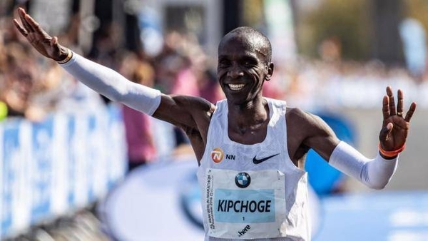 HOY / Eliud Kipchoge y Simone Biles deportistas mundiales del año 2019