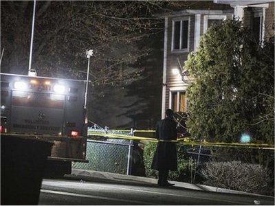 5 heridos por apuñalamiento en casa de rabino en Nueva York