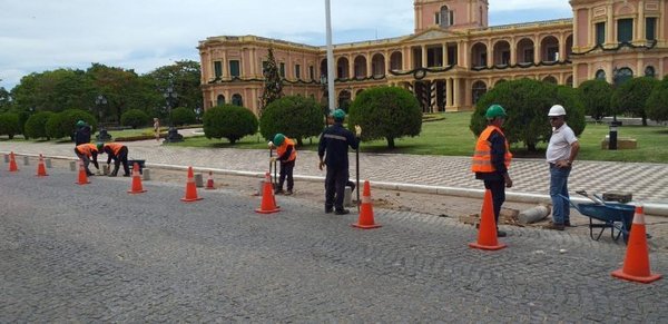 Paneles solares señalizarán histórico adoquinado | Noticias Paraguay