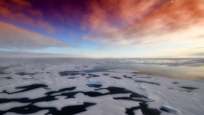 La Antártida registra la mayor cantidad de hielo derretido en un día - ADN Paraguayo