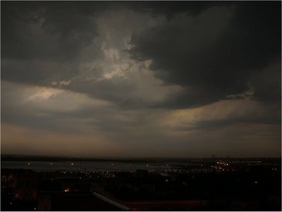Pronostican lluvias y tormentas eléctricas para 6 departamentos