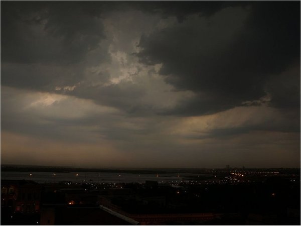 Pronostican lluvias y tormentas eléctricas para 6 departamentos