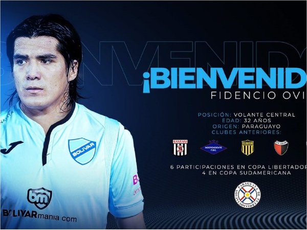 Bolívar anuncia a Fidencio Oviedo