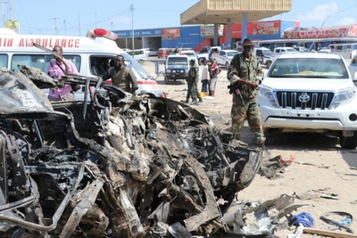 Casi 80 muertos dejó la explosión de un coche bomba en Somalia » Ñanduti