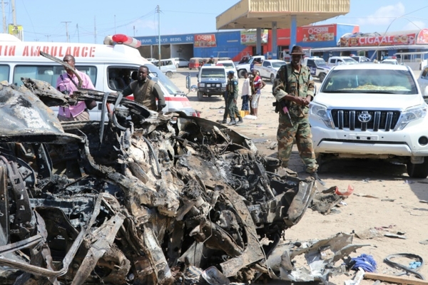 Casi 80 muertos dejó la explosión de un coche bomba en Somalia » Ñanduti