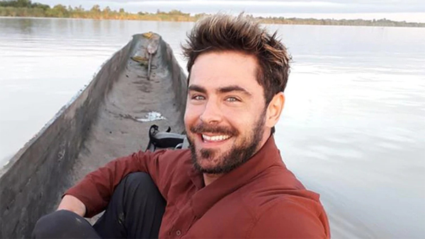 Zac Efron casi muere durante el rodaje de su nuevo proyecto » Ñanduti