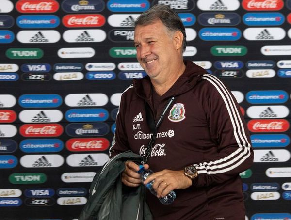 El Tata Martino entrega buenas cuentas con el tri - Fútbol - ABC Color