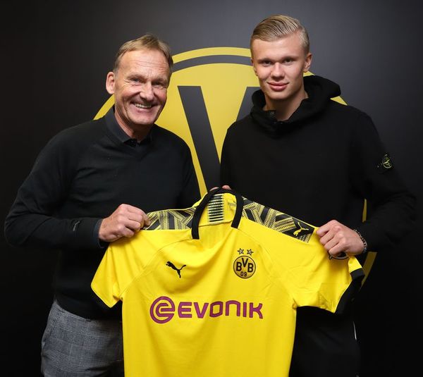 Haaland ficha por el Borussia Dortmund - Fútbol - ABC Color