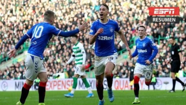 Glasgow Rangers supera a Celtic 9 años después fuera de casa - Fútbol - ABC Color